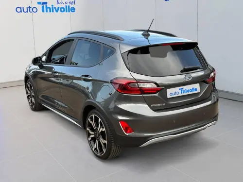 Ford Fiesta  1.0 Flexifuel 95 ch S&S BVM6 - Photo 2