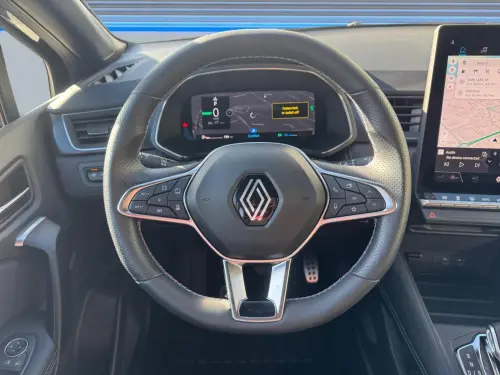 Renault Captur E-Tech full hybrid 145 ch esprit Alpine - Photo 12