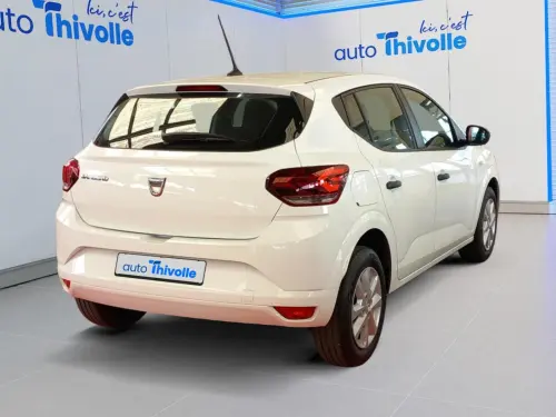 Dacia Sandero SCe 65 Essentiel - Photo 4