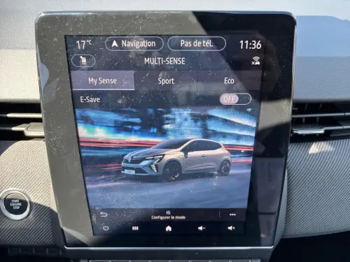 Renault Clio Clio E-Tech full hybrid 145 ch GSR2 Esprit Alpine - Photo 23
