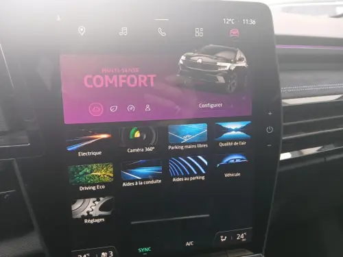 Renault Espace Espace E-Tech hybrid 200 esprit Alpine - Photo 24