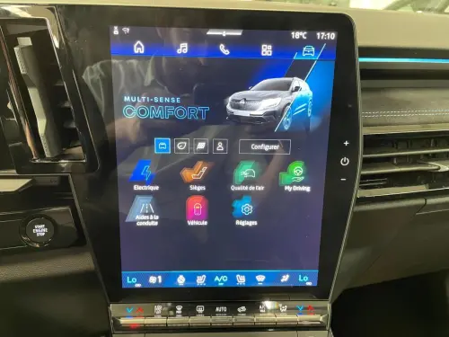 Renault Espace Espace full hybrid E-Tech 200 ch 7pl Esprit Alpine - Photo 23