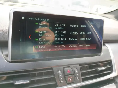 BMW Serie 2 Active Tourer 225xe iPerformance 224 ch M Sport A - Photo 19