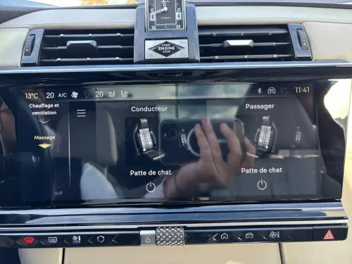 DS DS7 Crossback DS 7 Hybride Rechargeable E-Tense 360 EAT8 4x4 La Premiere - Photo 21