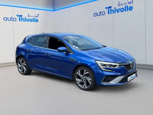 Renault Megane Mégane IV Berline E-TECH Plug-In Hybride 160 R.S. Line - Photo 6