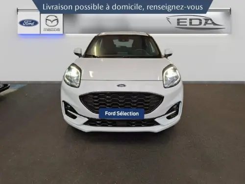 Ford Puma 1.0 Flexifuel 125ch S&S mHEV ST-Line - Photo 1