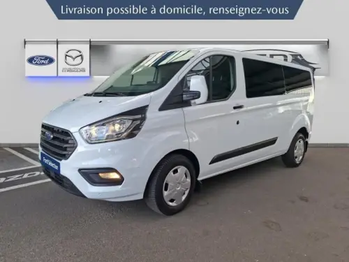 Ford Transit 320 L1H1 2.0 EcoBlue 130ch Trend Business Euro6.2 7cv - Photo 0