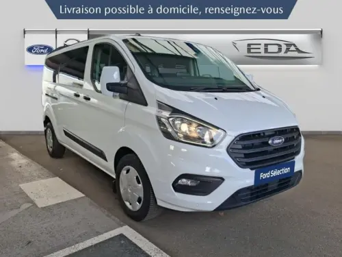 Ford Transit 320 L1H1 2.0 EcoBlue 130ch Trend Business Euro6.2 7cv - Photo 2