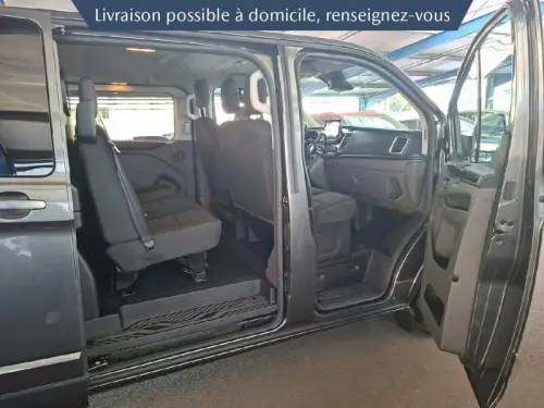 Ford Transit 340 L2H1 2.0 EcoBlue 170 S&S Cabine Approfondie Limited BVA6 - Photo 14