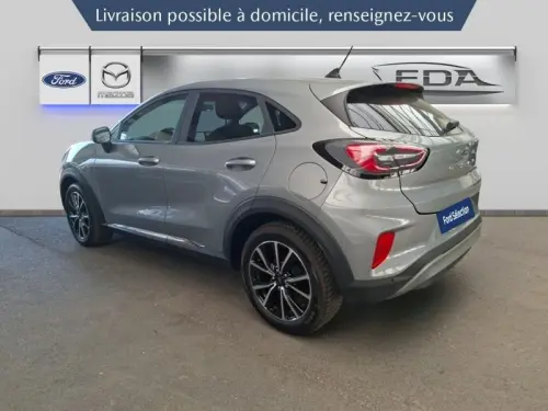 Ford Puma 1.0 EcoBoost 125ch S&S mHEV Titanium Business Powershift - Photo 3