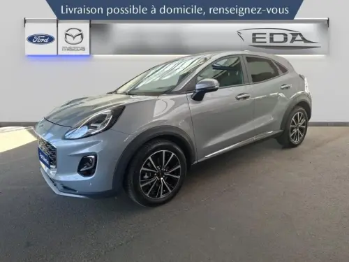 Ford Puma 1.0 EcoBoost 125ch S&S mHEV Titanium Business Powershift - Photo 0
