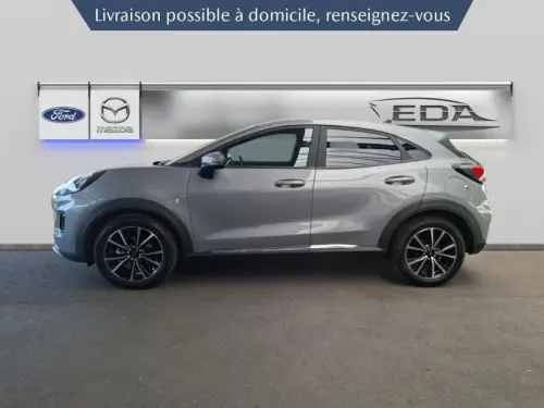 Ford Puma 1.0 EcoBoost 125ch S&S mHEV Titanium Business Powershift - Photo 4