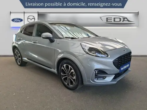 Ford Puma 1.0 Flexifuel 125ch S&S mHEV ST-Line - Photo 2