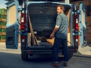 Trafic van