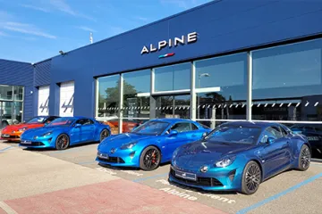 ALPINE VILLEFRANCHE