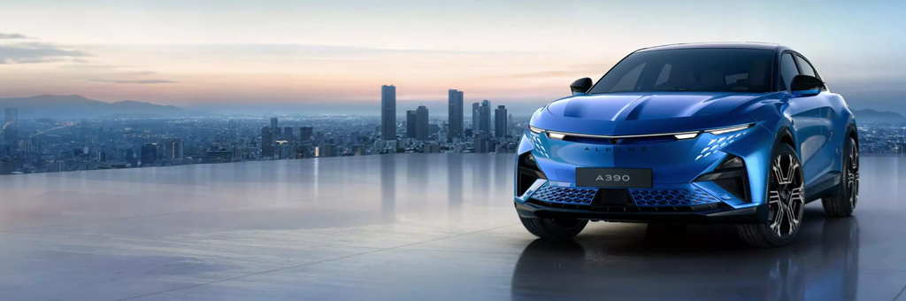 Alpine dévoile l’A390, son premier SUV électrique haute performance