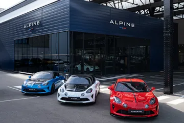ALPINE SAINT ETIENNE